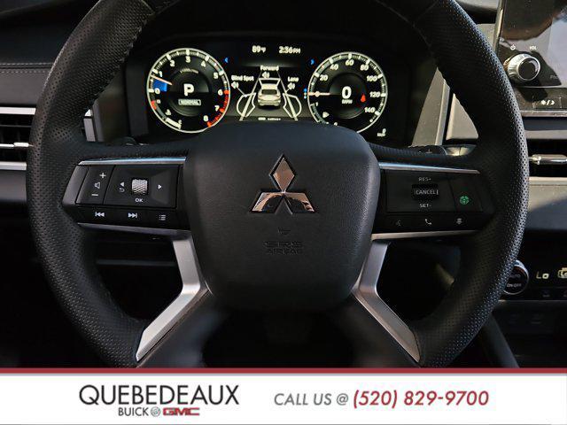 used 2024 Mitsubishi Outlander car, priced at $27,622
