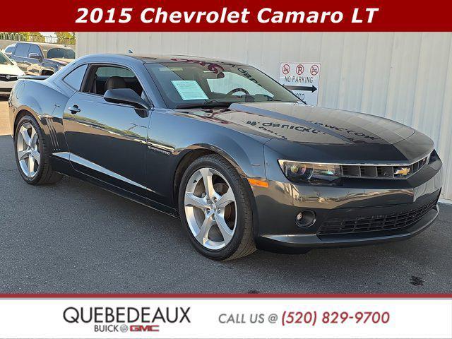 used 2015 Chevrolet Camaro car, priced at $14,992