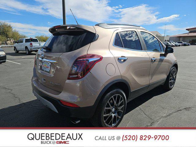 used 2018 Buick Encore car, priced at $11,128