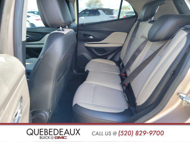 used 2018 Buick Encore car, priced at $11,128