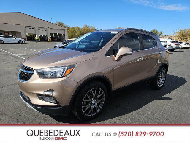 used 2018 Buick Encore car, priced at $11,128