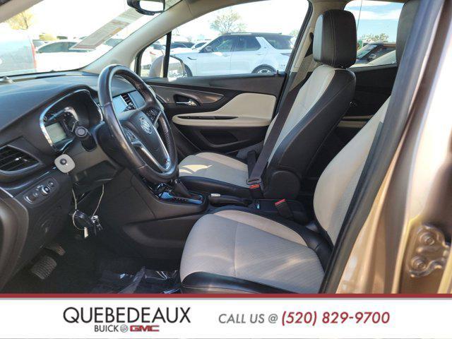 used 2018 Buick Encore car, priced at $11,128