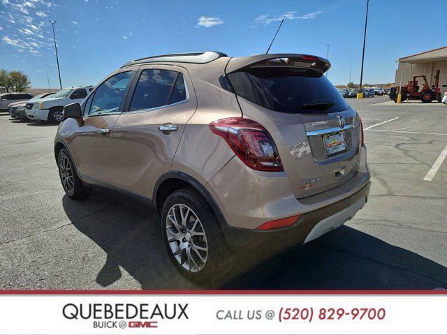 used 2018 Buick Encore car, priced at $11,128