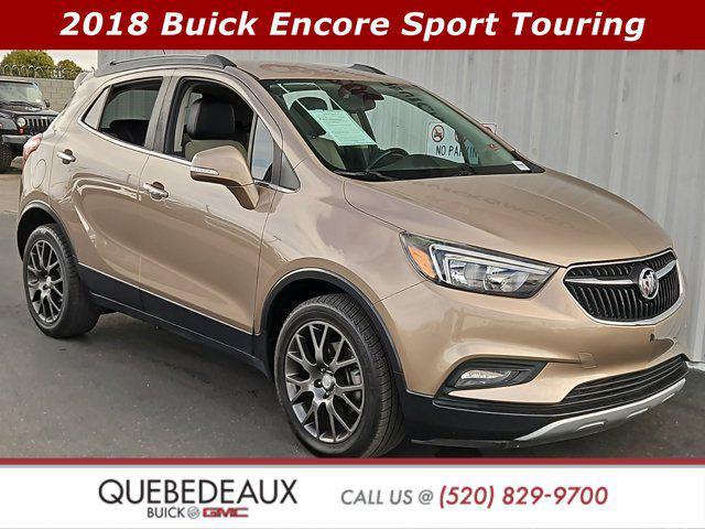 used 2018 Buick Encore car, priced at $10,471