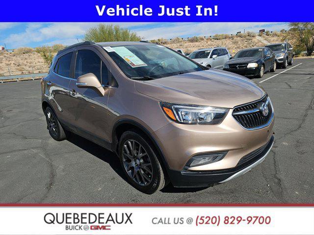 used 2018 Buick Encore car, priced at $11,128