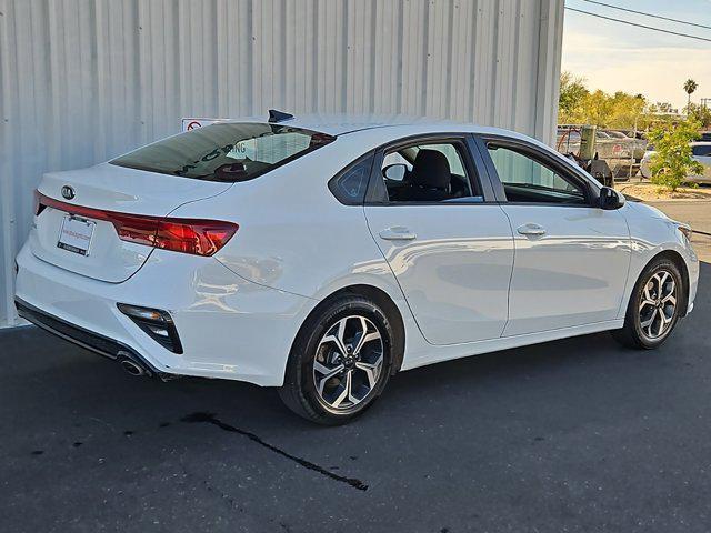 used 2021 Kia Forte car, priced at $11,533