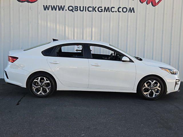 used 2021 Kia Forte car, priced at $11,533