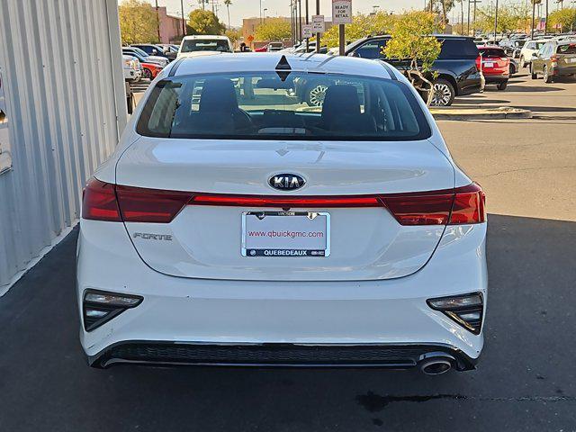 used 2021 Kia Forte car, priced at $11,533