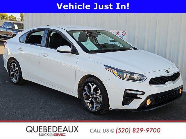 used 2021 Kia Forte car, priced at $12,893