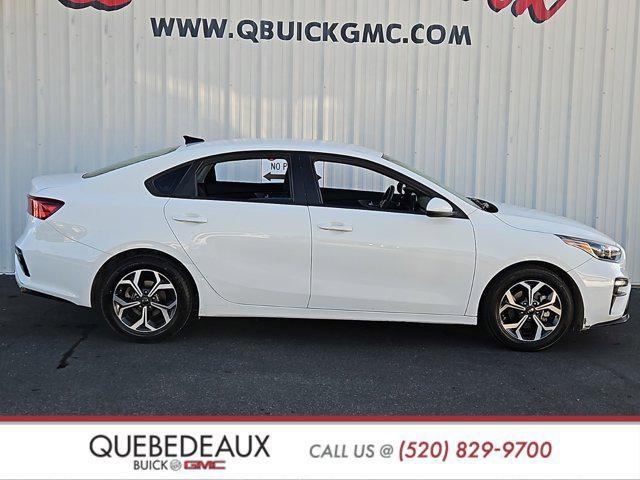 used 2021 Kia Forte car, priced at $12,893