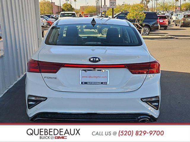 used 2021 Kia Forte car, priced at $12,893