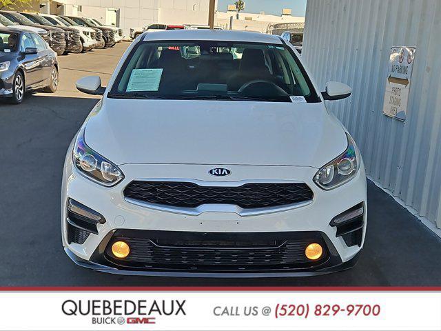 used 2021 Kia Forte car, priced at $12,893