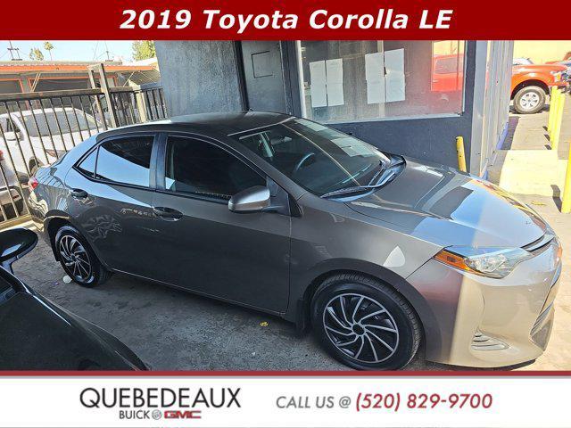 used 2019 Toyota Corolla car, priced at $13,563