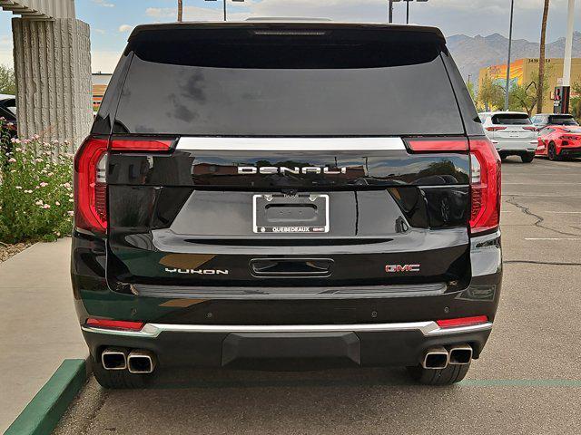 used 2025 GMC Yukon car, priced at $89,995