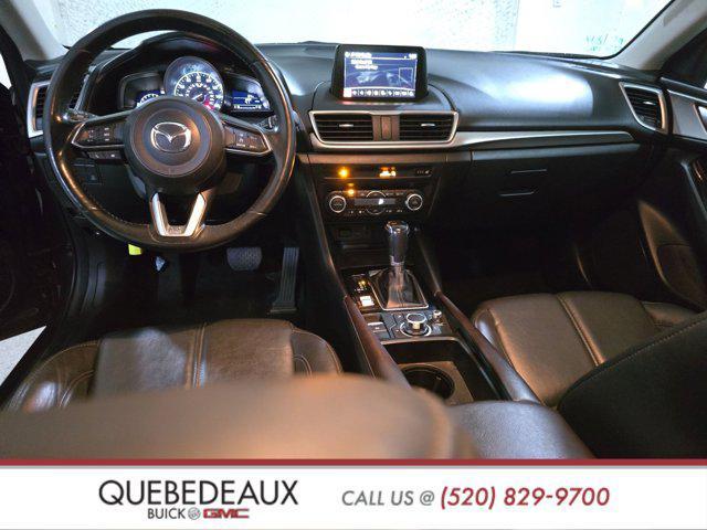 used 2018 Mazda Mazda3 car, priced at $15,436