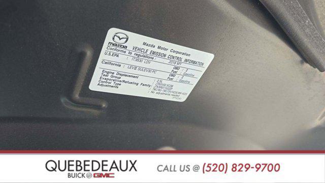 used 2018 Mazda Mazda3 car, priced at $15,436