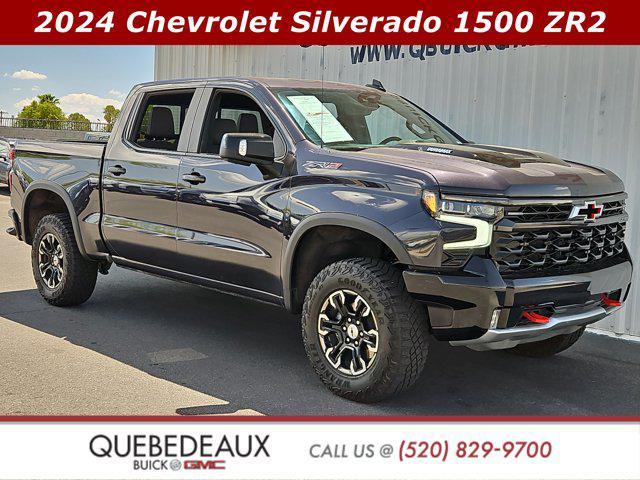 used 2024 Chevrolet Silverado 1500 car, priced at $54,491