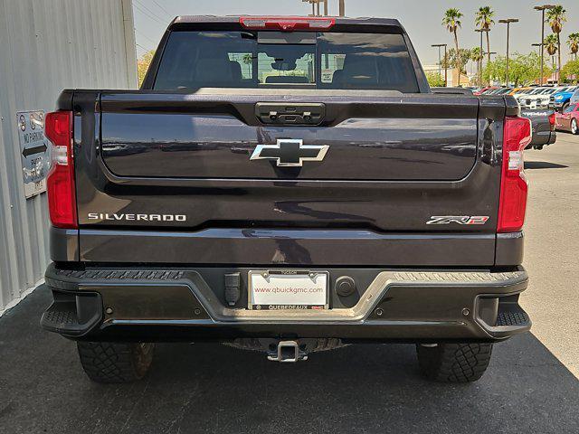 used 2024 Chevrolet Silverado 1500 car, priced at $54,491