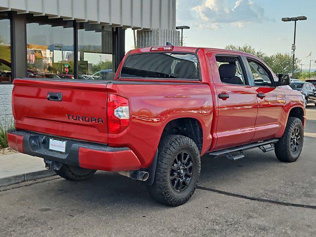 used 2020 Toyota Tundra car, priced at $30,688