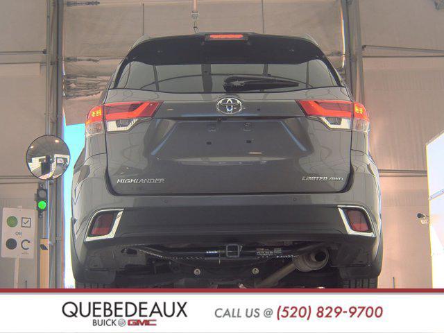 used 2019 Toyota Highlander car, priced at $26,667