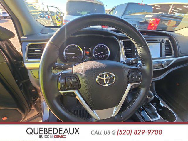 used 2019 Toyota Highlander car, priced at $26,667