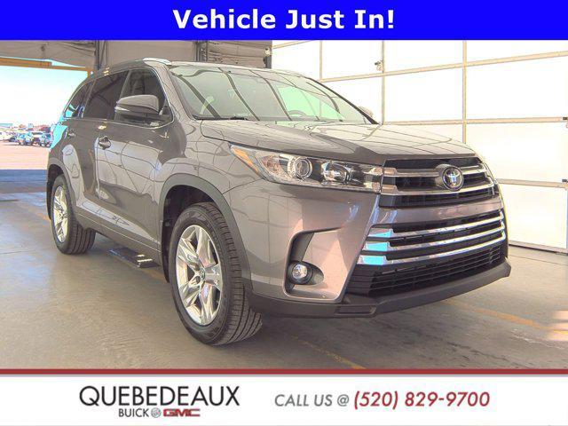 used 2019 Toyota Highlander car, priced at $26,667