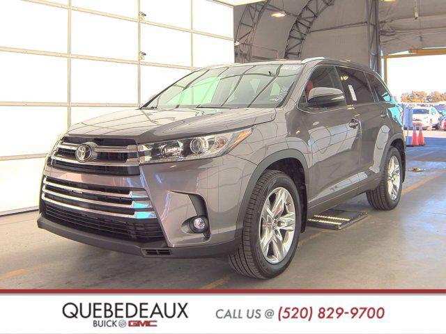 used 2019 Toyota Highlander car, priced at $26,667