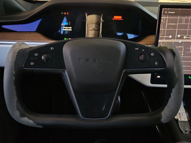used 2022 Tesla Model S car, priced at $38,550