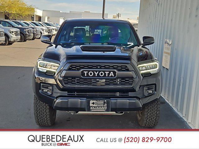 used 2021 Toyota Tacoma car, priced at $39,021