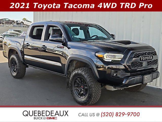 used 2021 Toyota Tacoma car, priced at $39,021