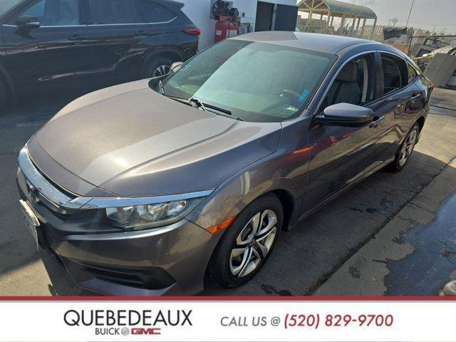 used 2018 Honda Civic car, priced at $15,671