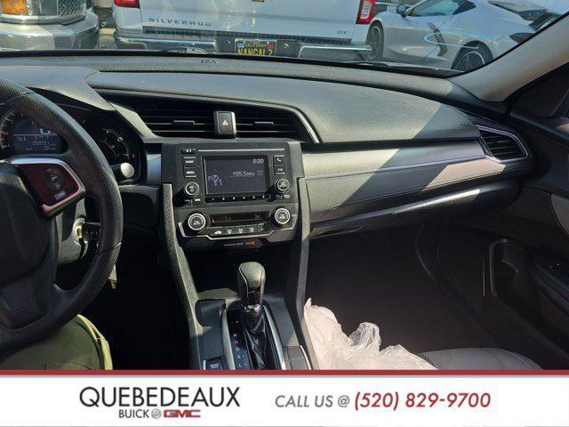 used 2018 Honda Civic car, priced at $15,671