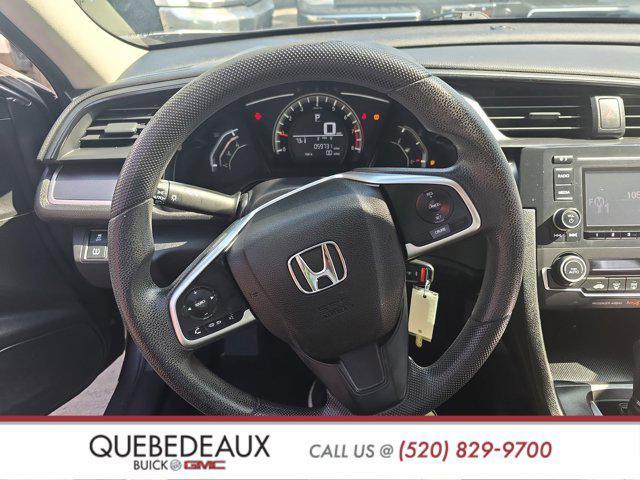 used 2018 Honda Civic car, priced at $15,671