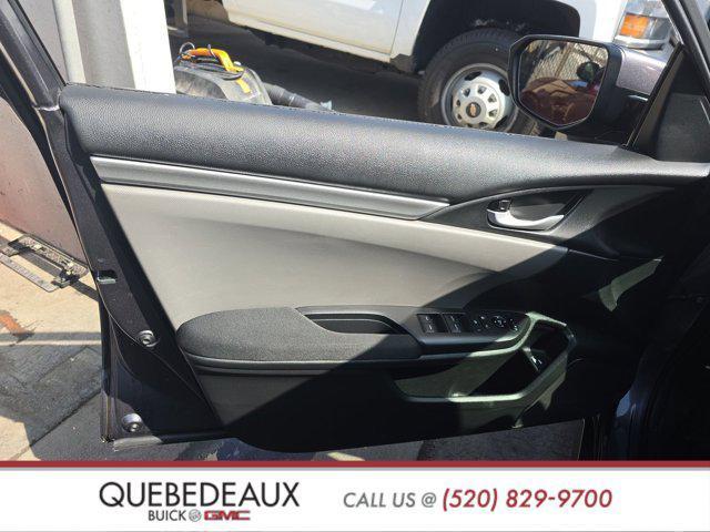 used 2018 Honda Civic car, priced at $15,671