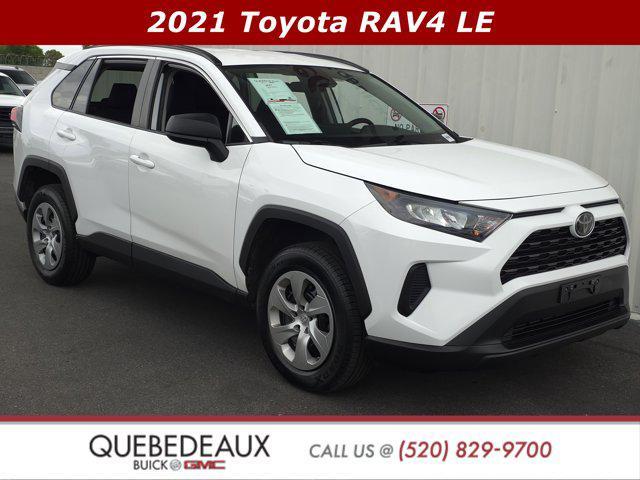 used 2021 Toyota RAV4 car, priced at $21,493