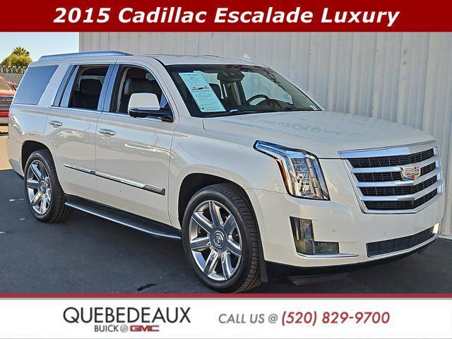 used 2015 Cadillac Escalade car, priced at $26,988