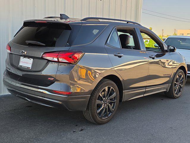 used 2023 Chevrolet Equinox car, priced at $22,992