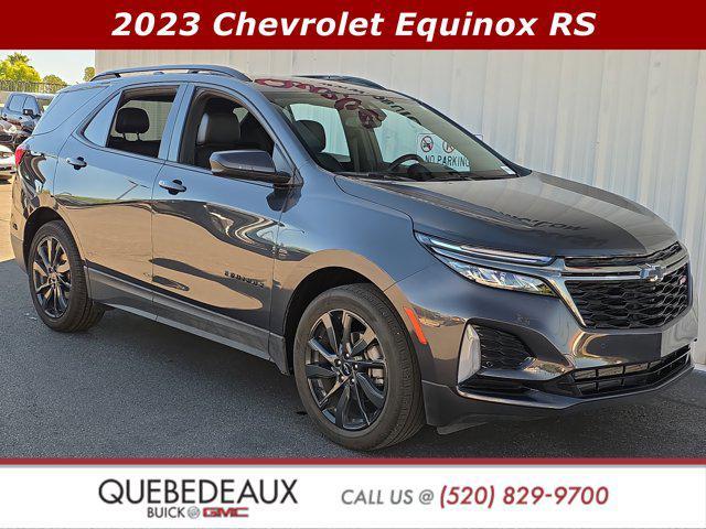 used 2023 Chevrolet Equinox car, priced at $23,493