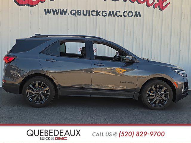 used 2023 Chevrolet Equinox car, priced at $23,493