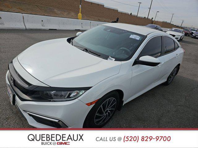 used 2021 Honda Civic car, priced at $18,175