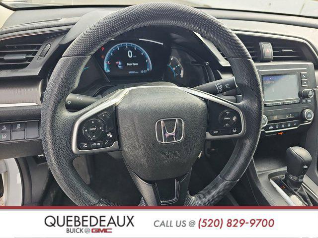 used 2021 Honda Civic car, priced at $18,175