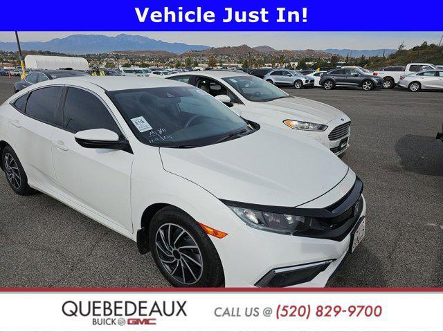 used 2021 Honda Civic car, priced at $18,175