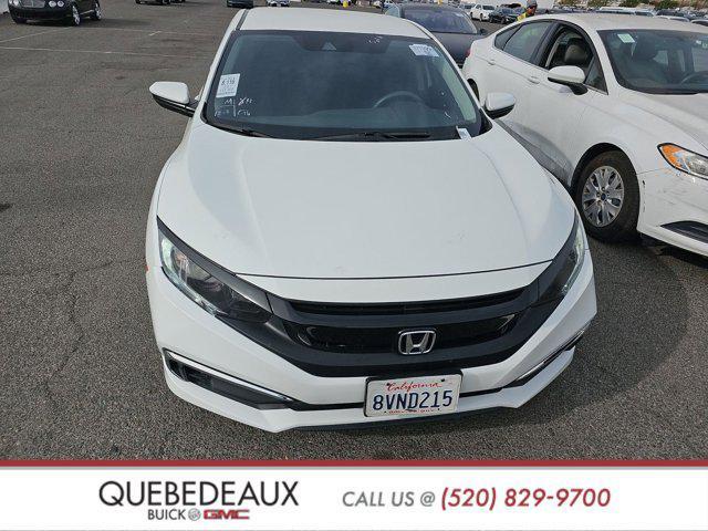 used 2021 Honda Civic car, priced at $18,175