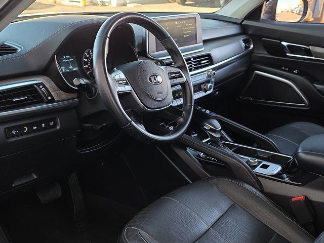 used 2021 Kia Telluride car, priced at $25,492