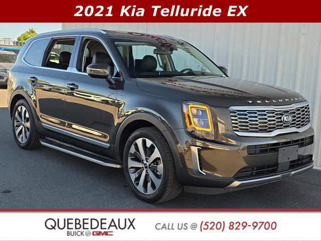 used 2021 Kia Telluride car, priced at $25,492