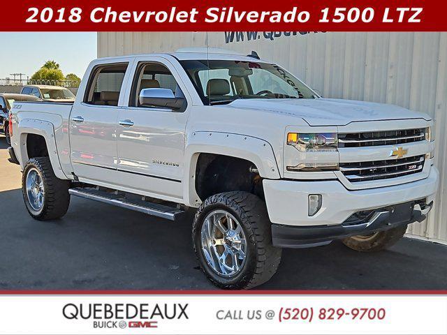 used 2018 Chevrolet Silverado 1500 car, priced at $31,088