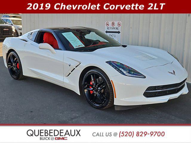 used 2019 Chevrolet Corvette car, priced at $41,088