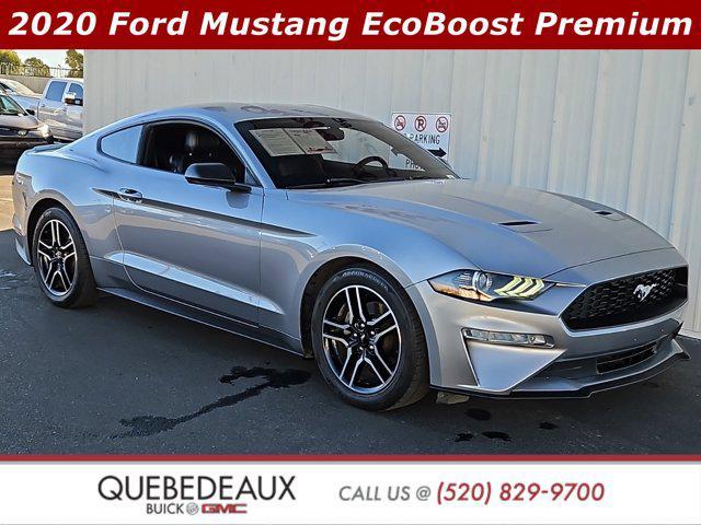 used 2020 Ford Mustang car, priced at $20,479