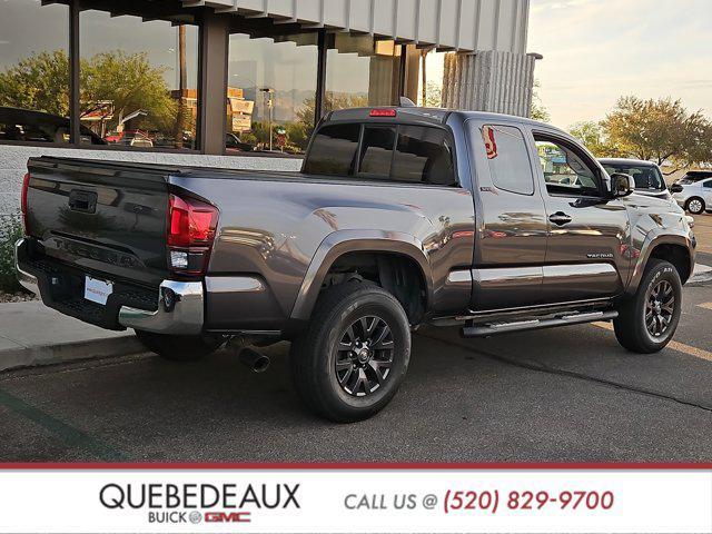 used 2022 Toyota Tacoma car, priced at $26,738