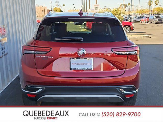 used 2022 Buick Envision car, priced at $23,329